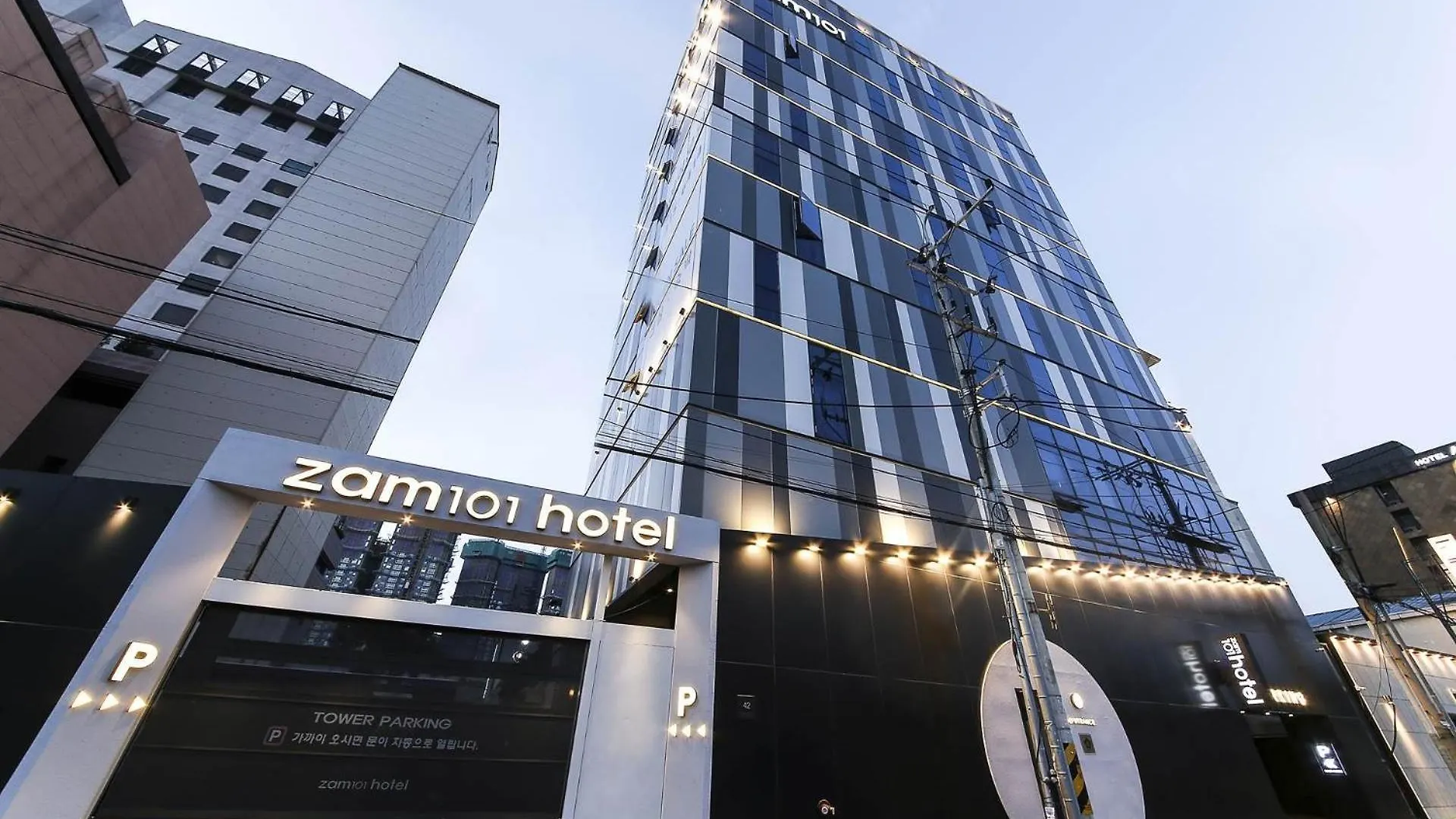 Zam 101 Hotel Busan South Korea