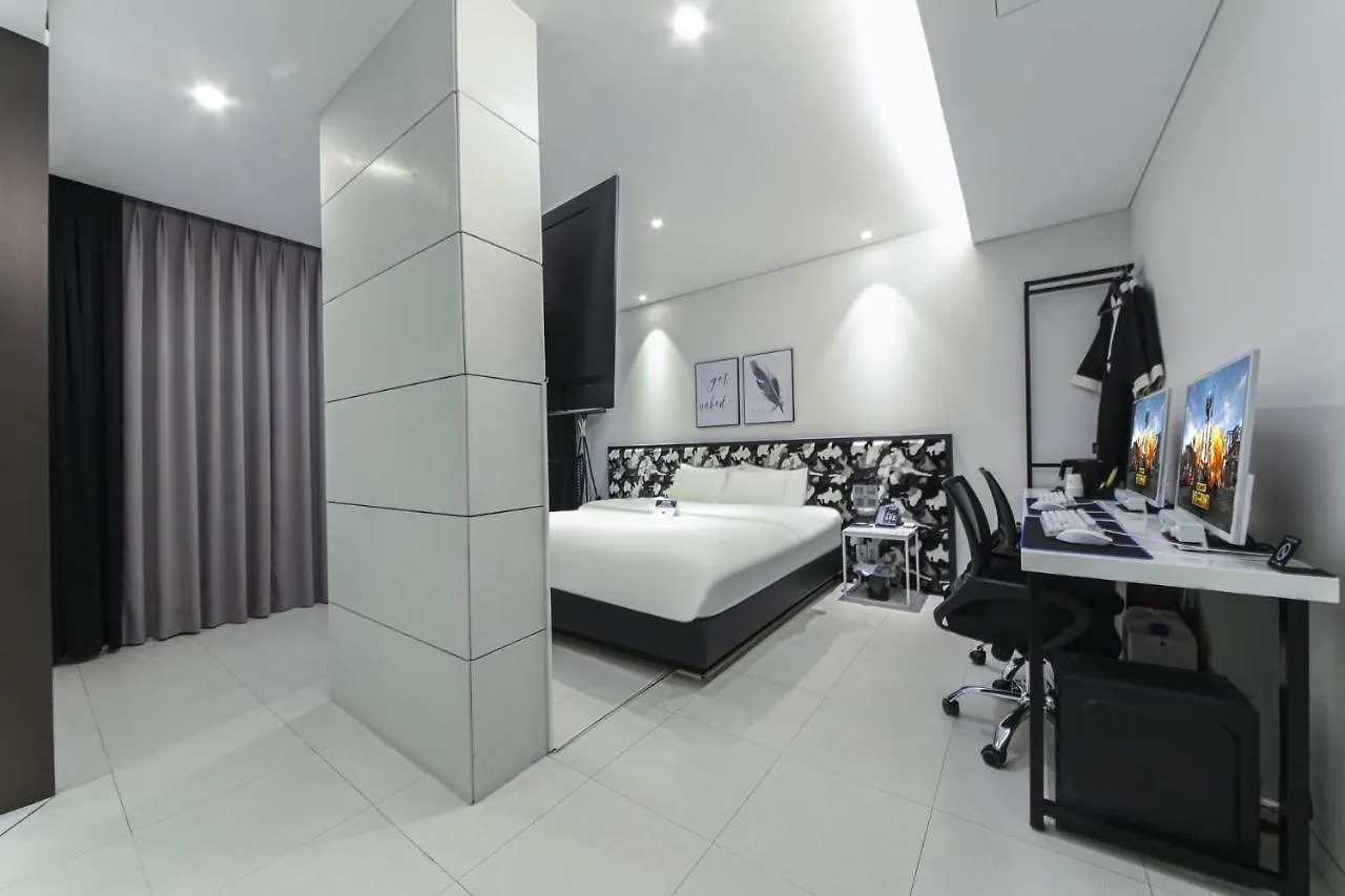 Zam 101 Hotel Busan Sydkorea