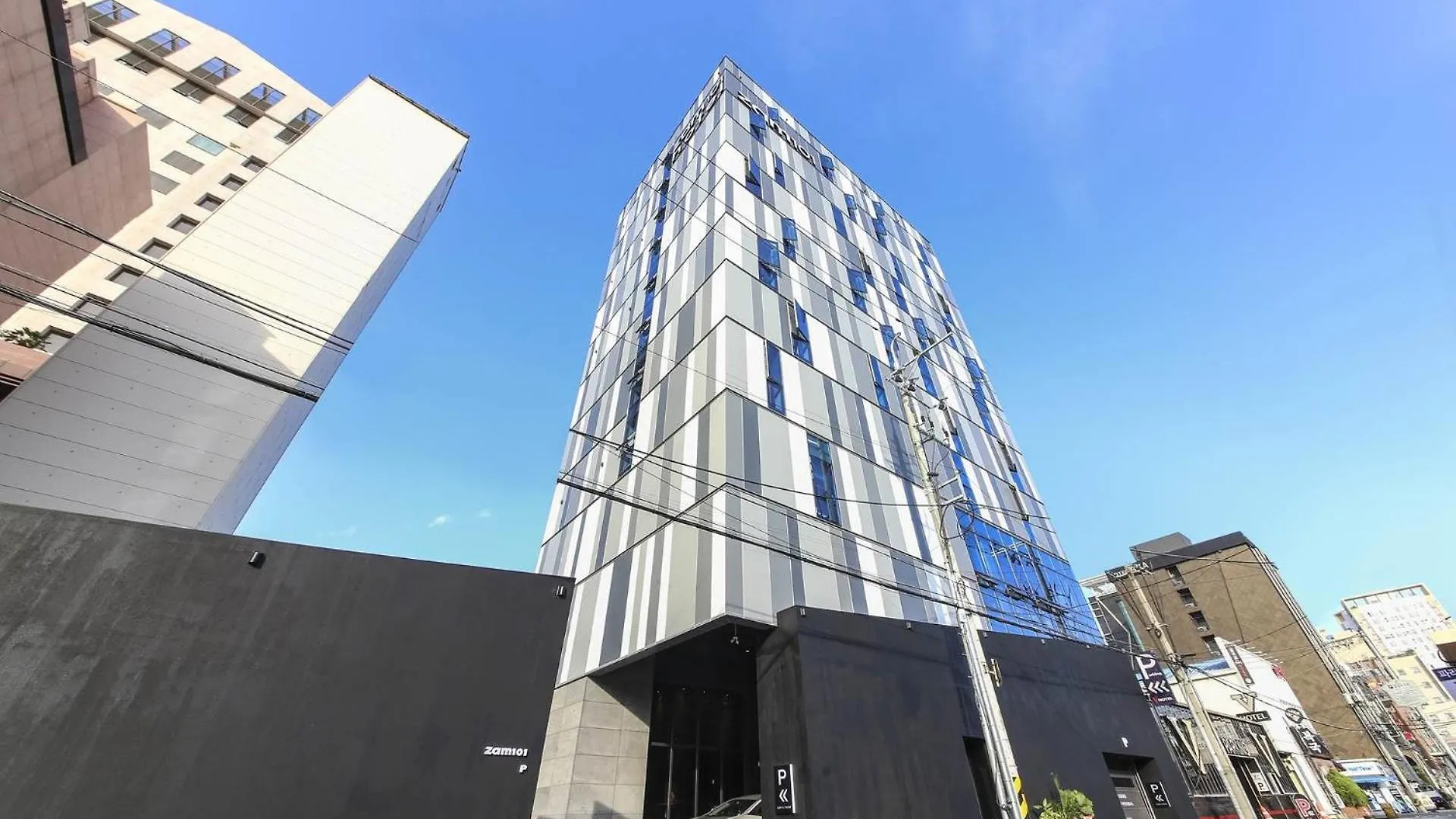 Zam 101 Hotel Busan South Korea