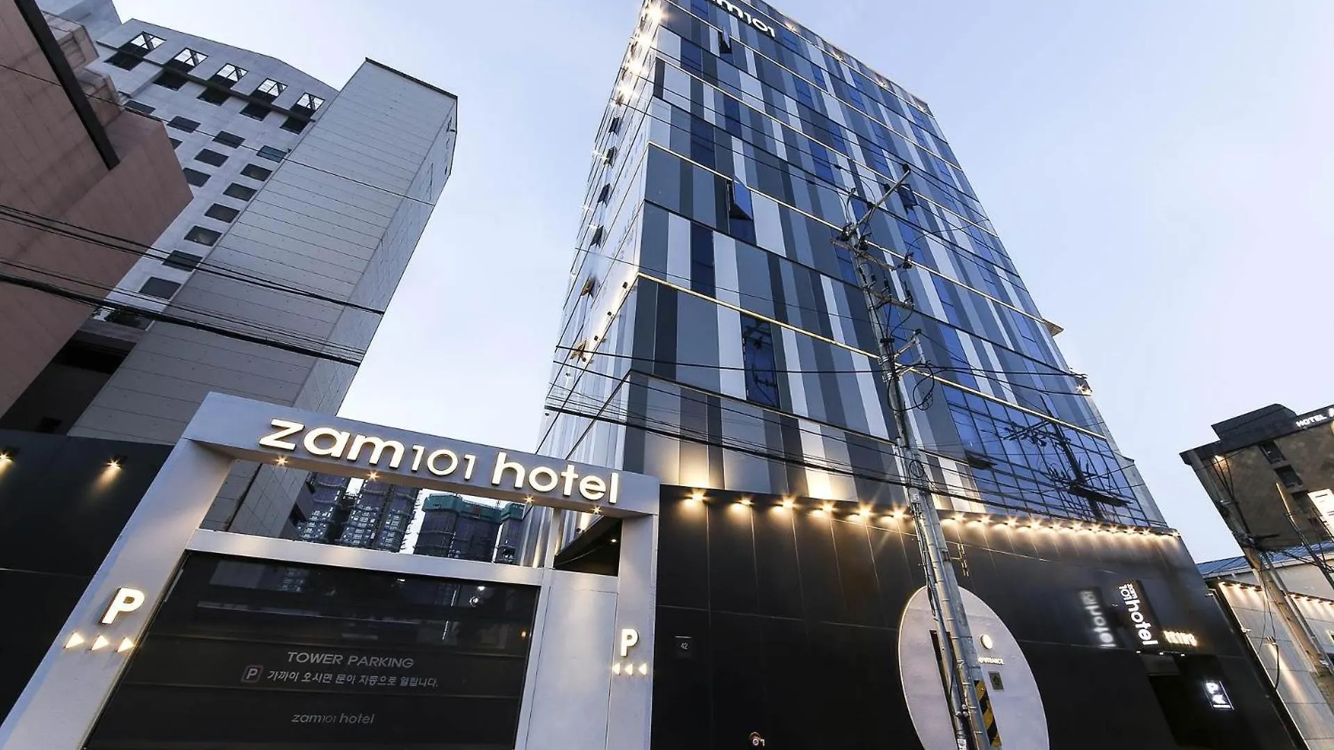 Zam 101 Hotel Busan 2*,  South Korea
